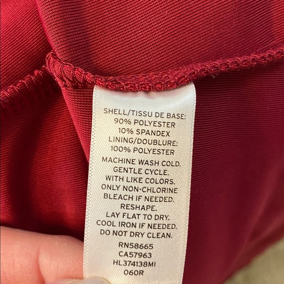 Chelsea 28 Burgundy Velvet Flutter Sleeve Faux Wrap Maxi Dress Size Medium - Picture 4 of 7